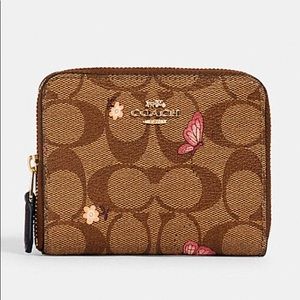 Coach Signature Canvas Butterfly Print